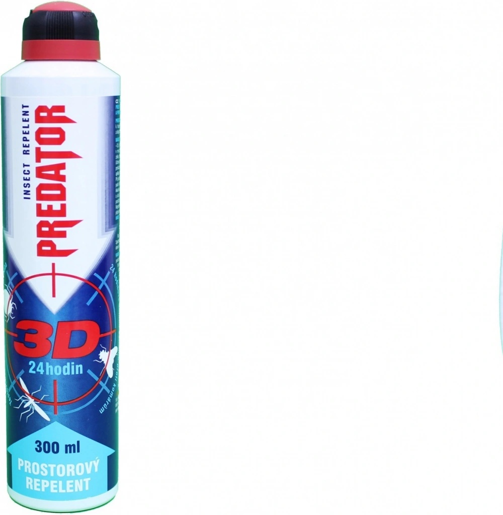 Predator 3D spray 300 ml