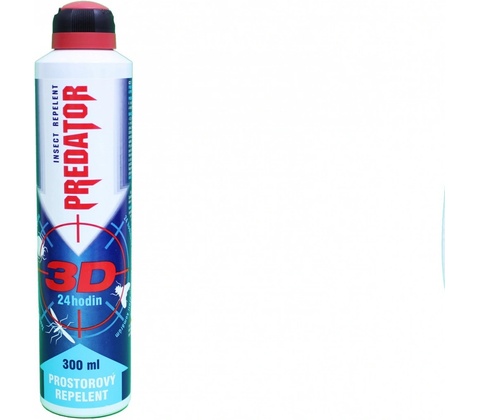 Predator 3D spray 300 ml