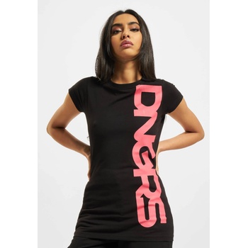 Dangerous DNGRS Дамска Тениска Dangerous DNGRS Classic T-Shirt black/pink XSUB-DLTS3022-03973 - Камуфлаж, размер XS