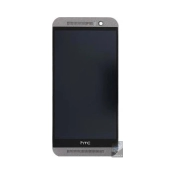 LCD displej + Dotykové sklo + Přední kryt HTC One M9
