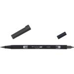 Tombow Маркер Tombow ABT Dual Brush N25 lamp black (ABT-N25)