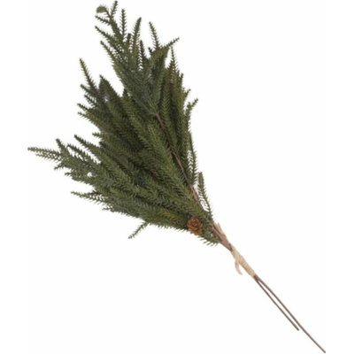 SMREK halúzka 2x ZELENÝ 60cm