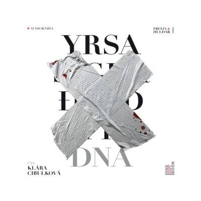 DNA - Yrsa Sigurdardóttir - mp3 - čte Klára Cibulková