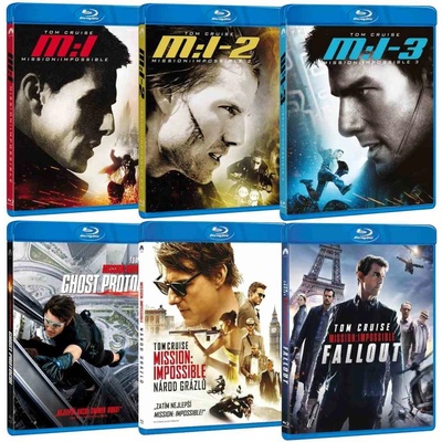 Mission Impossible 16 kolekcia 6BD