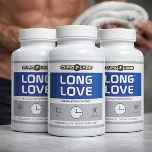  3 x Задържащи капсули за мъже Long Love 3x90бр