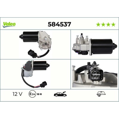 Motor stěračů VALEO 584537