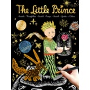 Škrabací obrázky Malý princ