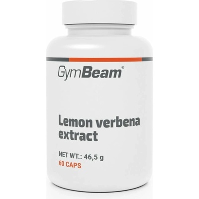 GymBeam Verbena citrónová extrakt 10:1 60 kapsúl