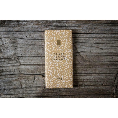 LYRA CRAZY PECAN CARAMEL MLÉČNÁ 80 g