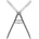Brabantia Сушилник за дрехи Brabantia Hangon 20m, Matt Black (1004165)