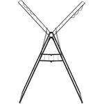 Brabantia Сушилник за дрехи Brabantia Hangon 20m, Matt Black (1004165)