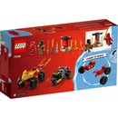 Stavebnice LEGO® LEGO® NINJAGO® 71789 Bitva auta a motocyklu mezi Kai a Ras