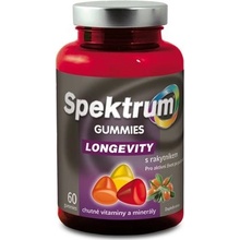 Walmark Spektrum Gummies Longevity s rakytníkem 60 tablet