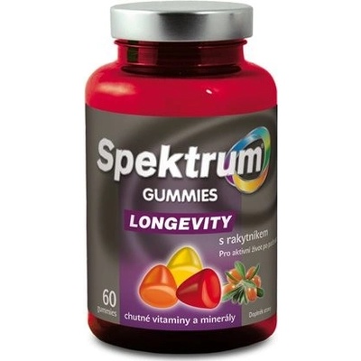 Walmark Spektrum Gummies Longevity s rakytníkem 60 tablet