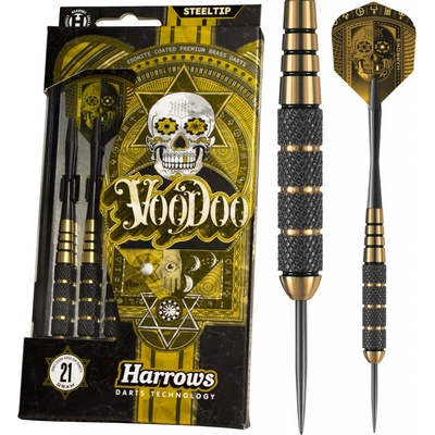 HARROWS steel Voodoo 21g