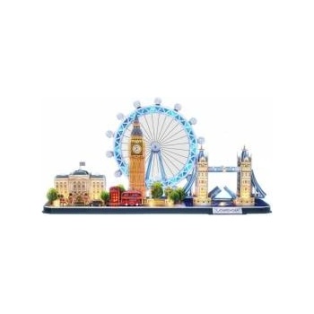 CubicFun 3D Cityline London led puzzles