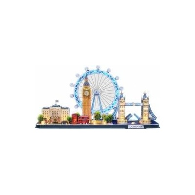 CubicFun 3D Cityline London led puzzles