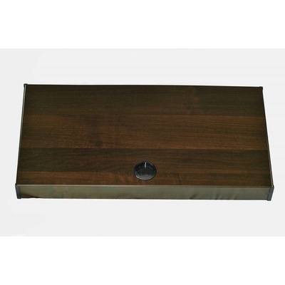 cF LED plant akvarijní kryt hliníkový biely 13 W 60 x 30 cm