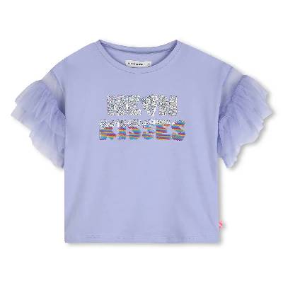 Тениска Billieblush U21929 short sleeve T-shirt - Blue (Blue Angel)