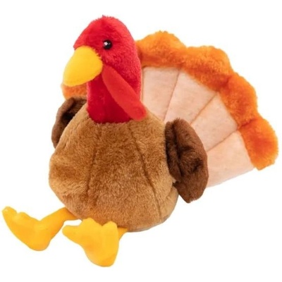 Zippy Paws plyš krocan Tucker 23 cm