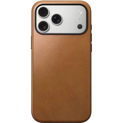 Nomad Кожен калъф Nomad Modern, english tan - iPhone 17 Pro Max (NM014261858)