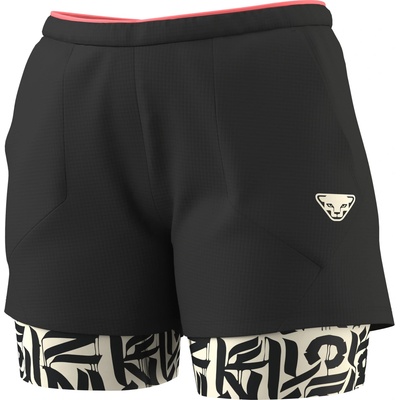 Dynafit Trail 2in1 Shorts Women Black Out / Overcast