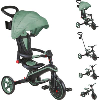 Globber skládací 4v1 Olive