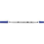 Tombow Маркер алкохол ABT PRO Двойна четка 555 ултрамарин (ABTP-555)