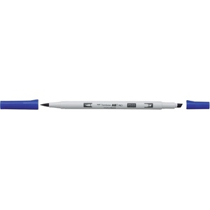 Tombow Маркер алкохол ABT PRO Двойна четка 555 ултрамарин (ABTP-555)