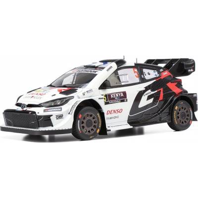 Toyota GR Yaris Rally15 Pajari/Salminen Safari Rally 2025 Ixo Models 1:18