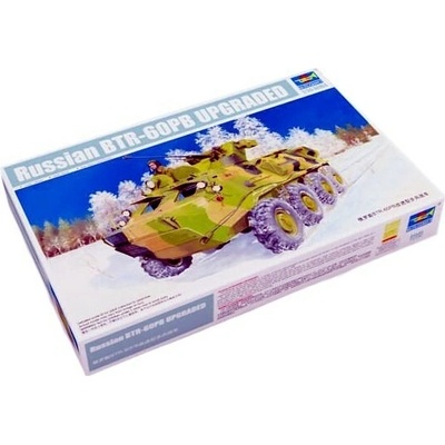 Trumpeter BTR-60PB Upgraded 1:35