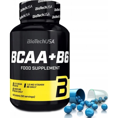 Biotech USA BCAA + B6 100 tabliet