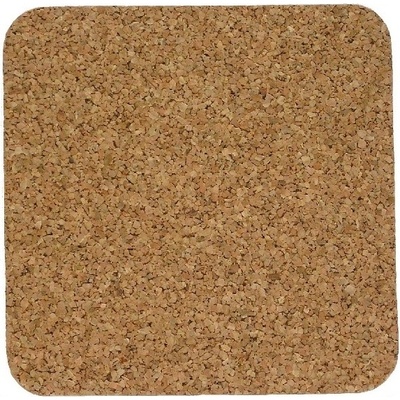 G.M.Corporation Korkové prostírání 4ks čtverec 19,5x19,5 cm