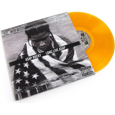 ASAP ROCKY: LONG LIVE ASAP LP