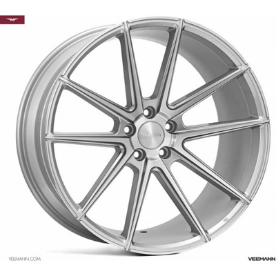 VEEMANN V-FS4 10,5x21 5x120 ET43 silver machined