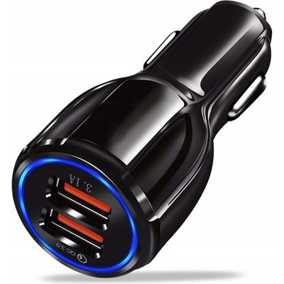 CAR.COOL PLS34D USB nabíječka do auta, 12-24V, 2x USB port – Zbozi.Blesk.cz