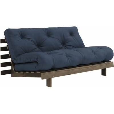 Karup Design rozkladacia pohovka 160 cm Roots Tmavo modrá