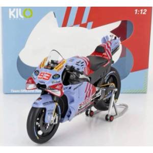 NZG Модели на автомобили и мотоциклети модел 1/12 MotoGP - Ducati GP23 Marc Marquez - 1: 12 ( délka cca 1 (TRS8053-4070)