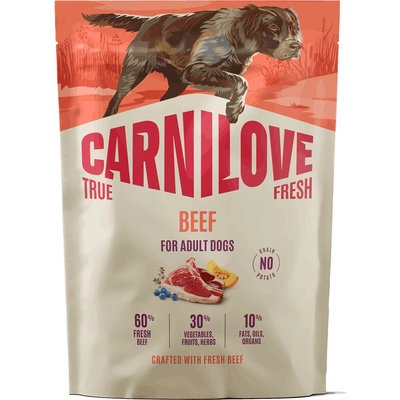 Carnilove True Fresh Dog Dry Beef for Adult All Breeds 1,5 kg