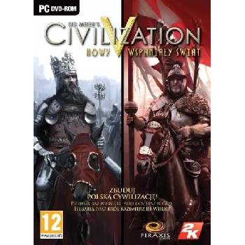 Image 1 of 2K Games Sid Meier's Civilization V Brave New World DLC (PC)