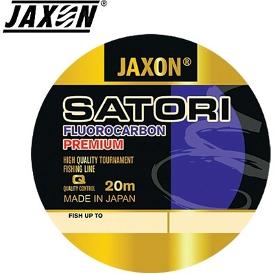 Jaxon SATORI Fluorocarbon Premium 20 m 0,4 mm 21 kg – Zbozi.Blesk.cz