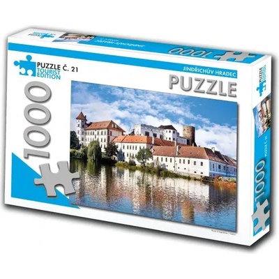 Tourist Edition - Puzzle Jindrichuv Hradec - 1 000 piese