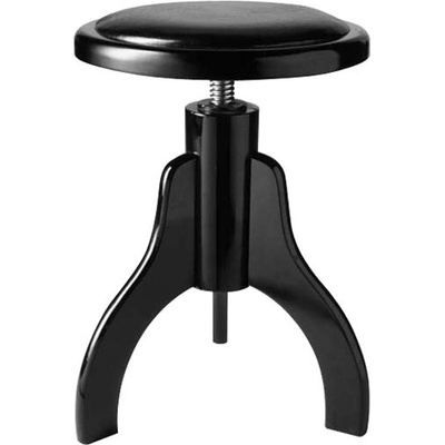 Stagg Стол за пиано кръгъл stagg - Модел ps35 bkp sbk