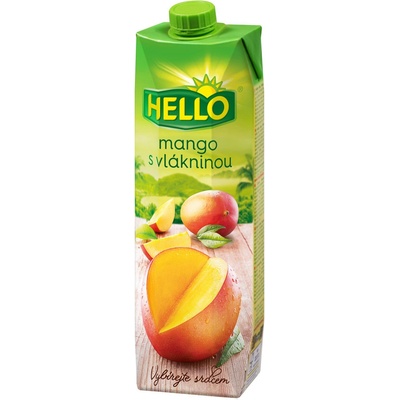 Hello mango s vlákninou 1l