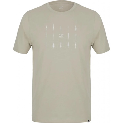 2117 of Sweden Apelviken pánské tričko Beige
