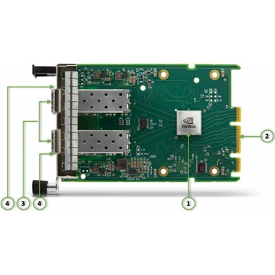 nVidia ConnectX-6 Dx EN 900-9X6AP-0083-ST0