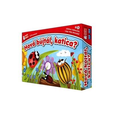 Keller&Mayer Къде се криеш, божанке настолна игра