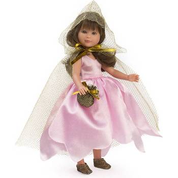 Image 1 of Asi dolls Asi - Кукла Силия фея с розова рокля и златно наметало