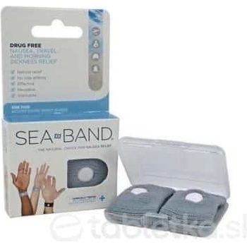 SEA BAND akupresúrne náramky pre dospelých proti nevoľnosti 2 ks
