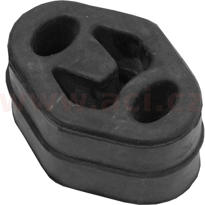 Gumový závěs výfuku (d=50 mm, š=70 mm, tl. 40 mm) ACI V 12109-30